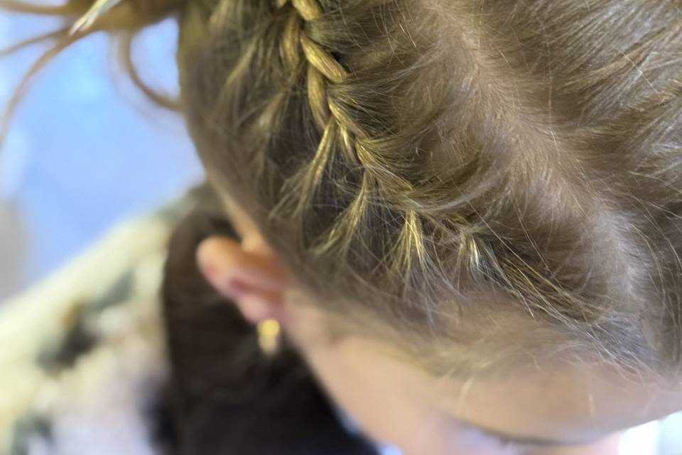 Pince à cheveux