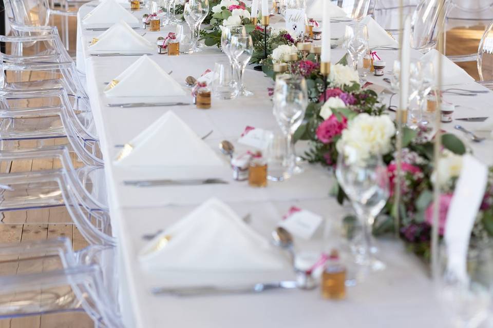 Table de mariage