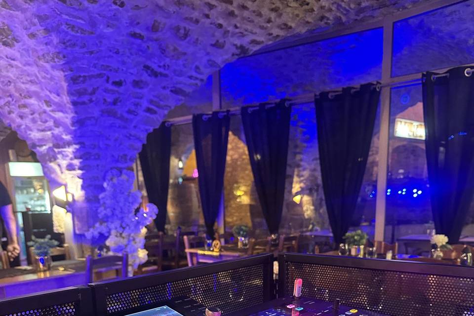 Soirée à la Montagne