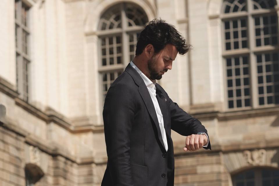 Classique bleu