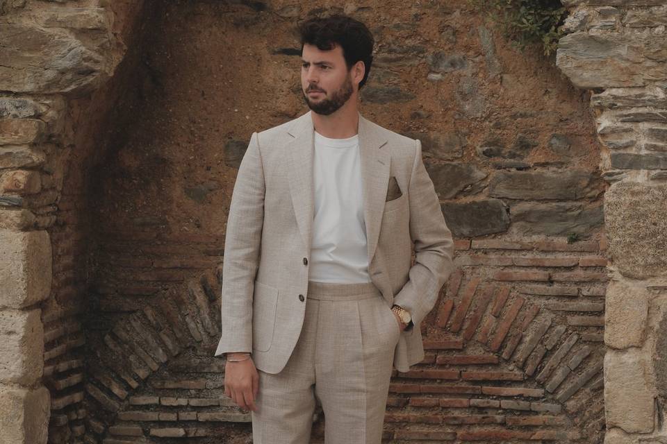 Costume natté