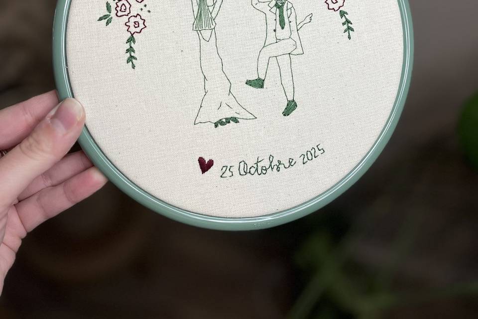 Cadeau mariage faire part