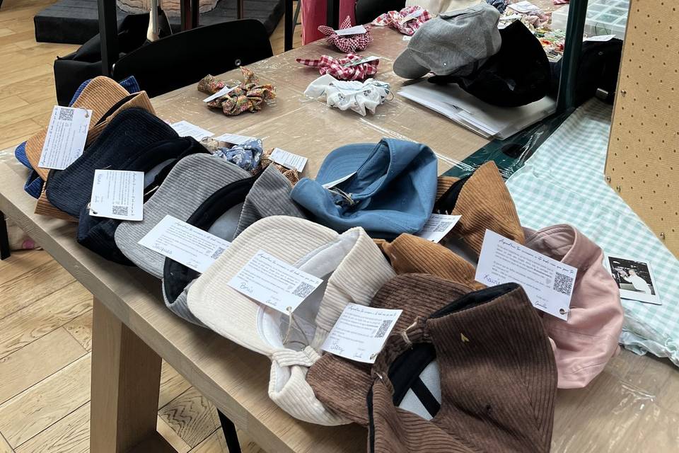 Broderie live
