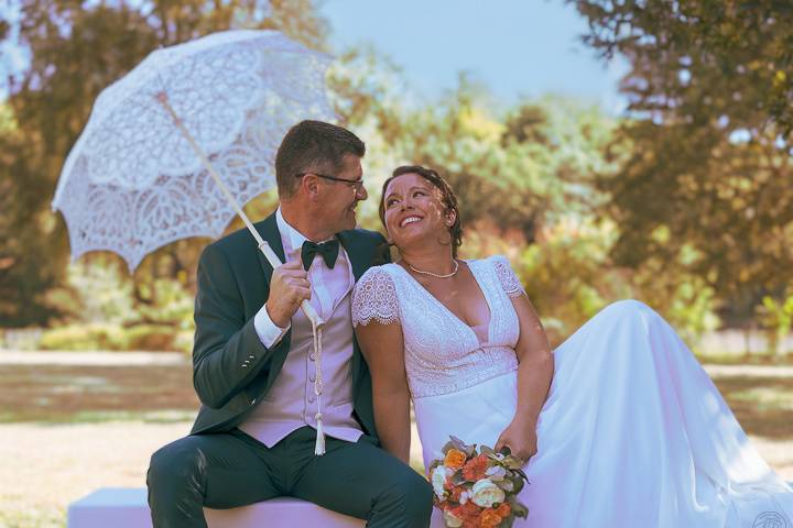 Les amoureux du banc public