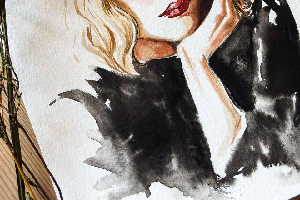 Illustration portrait