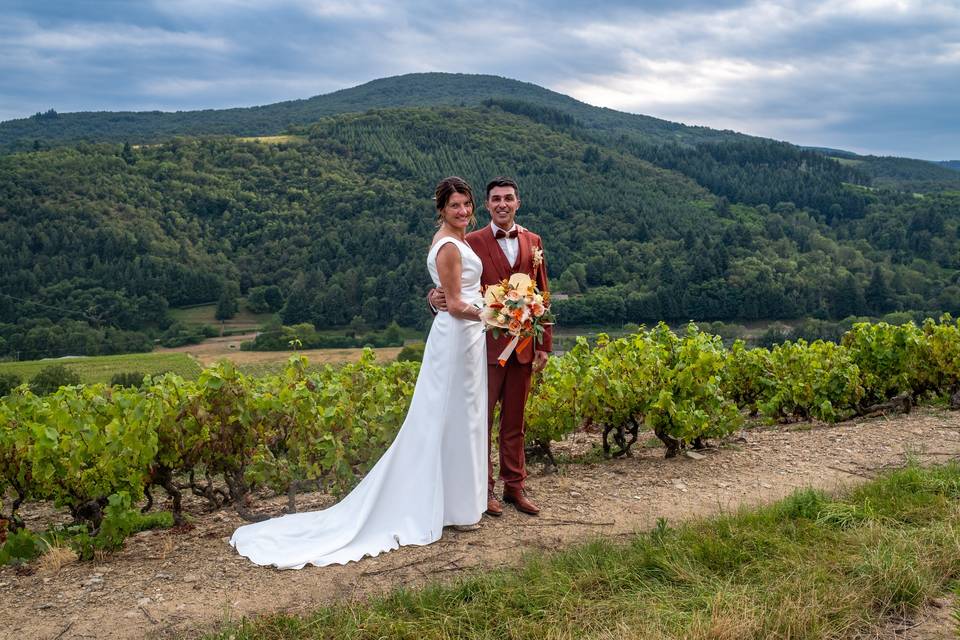 Carine et Pierre Yves