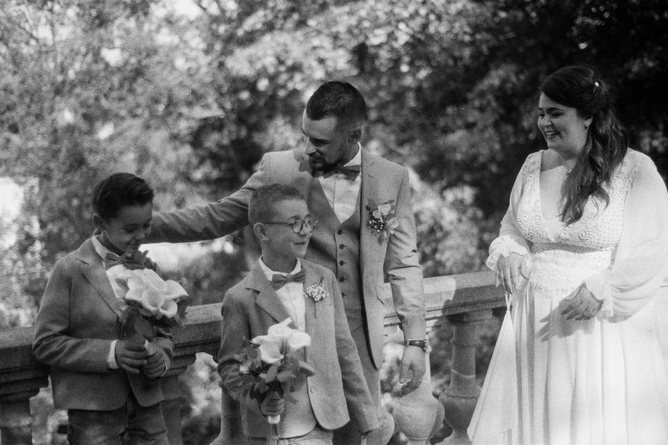 Charline et Benjamin