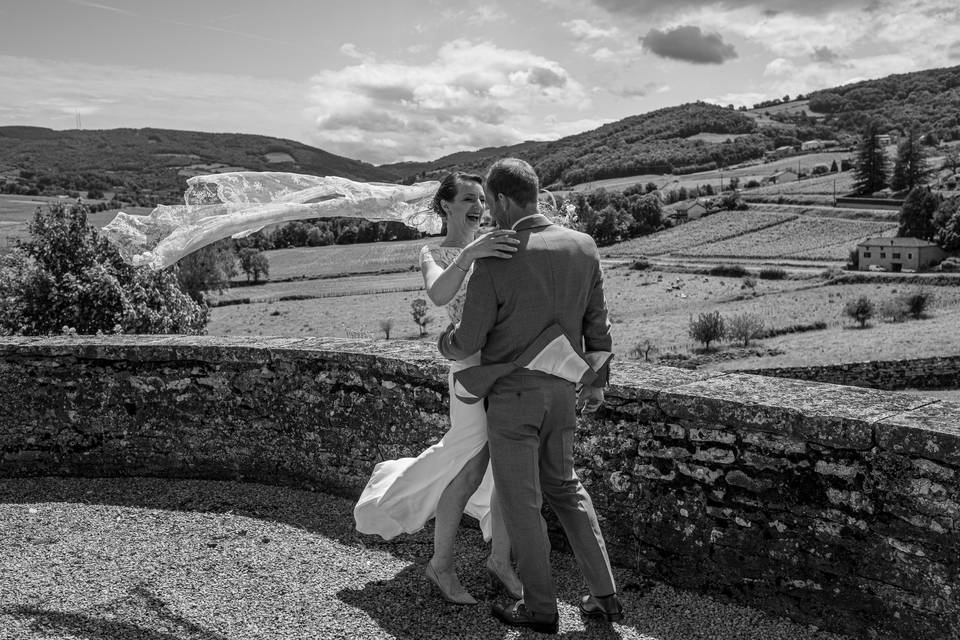 Pauline & Alban