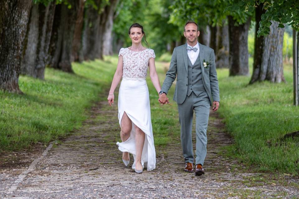 Pauline & Alban