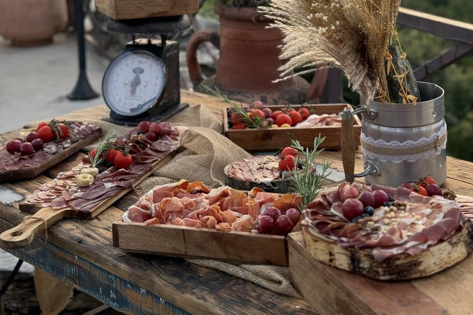 Buffet charcuterie