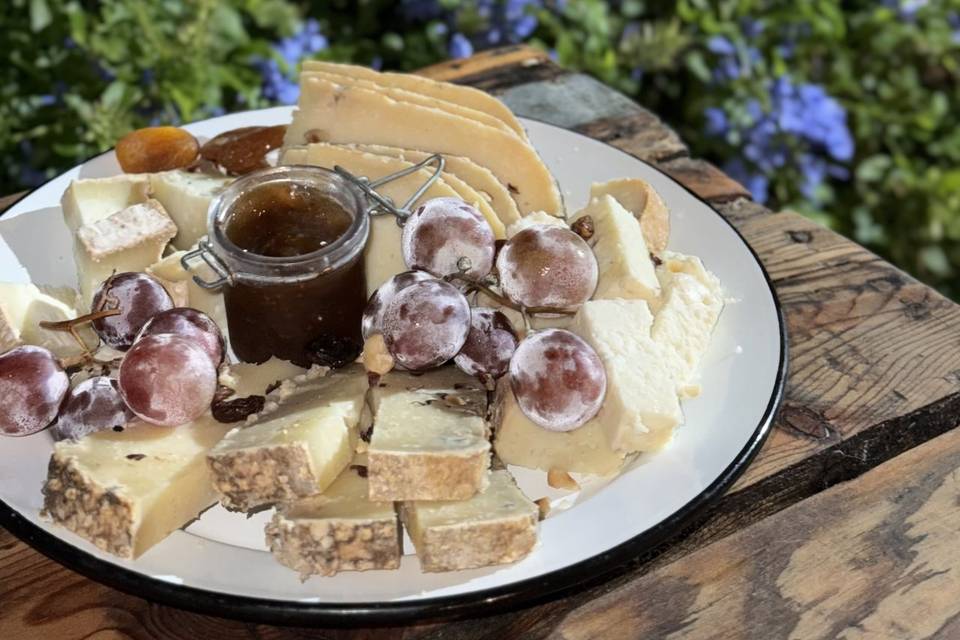 Assiette de fromages