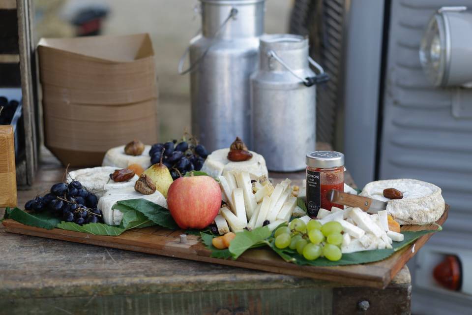 Bar à crudités