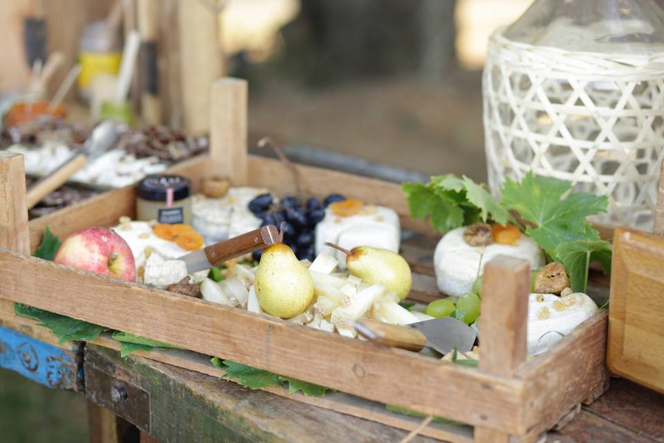 Bar à fromages fermiers
