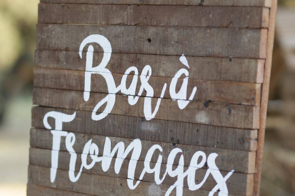 Bar à fromages fermiers