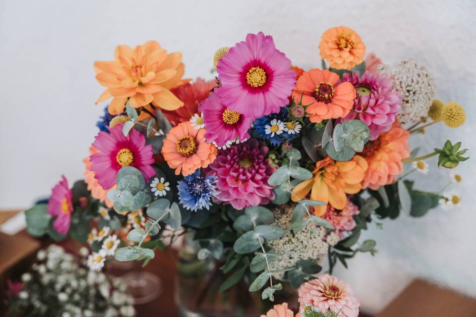 Bouquet de mariée
