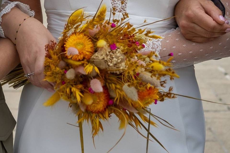 Bouquet de mariée