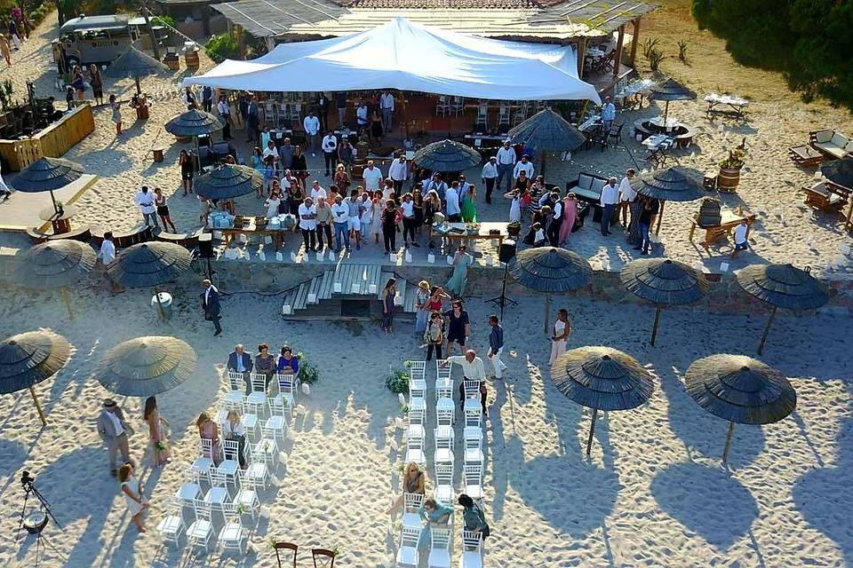 Mariage plage Corse du Sud