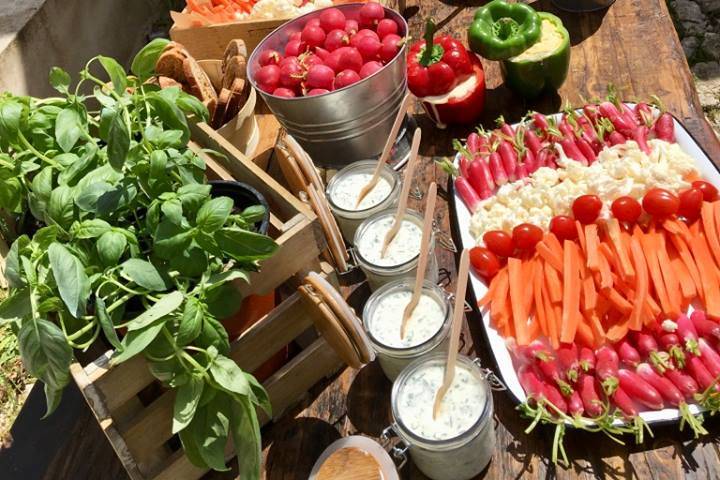 Buffet apéritif