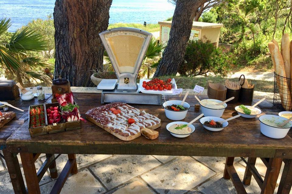 Buffet apéritif