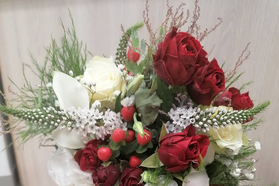 Bouquet de mariée