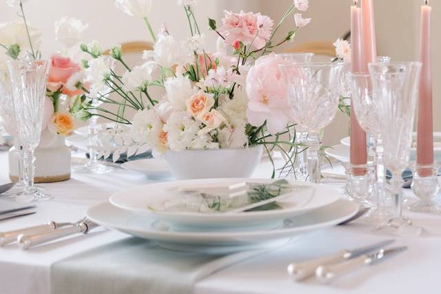 Décoration table mariage