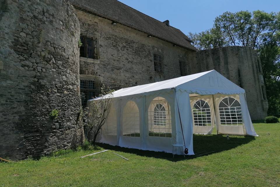 Barnum 6x8m