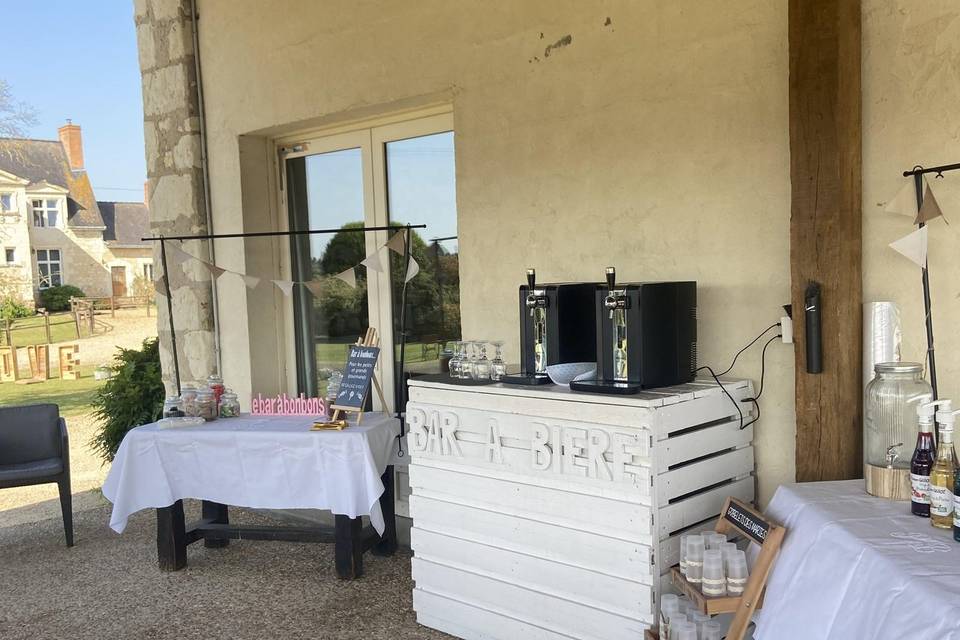 Coin détente en terrasse