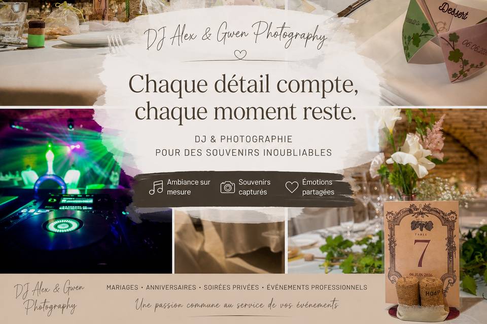 Deux passions réuni pour vous