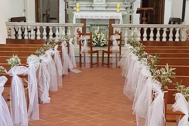 Bouquet de la mariée