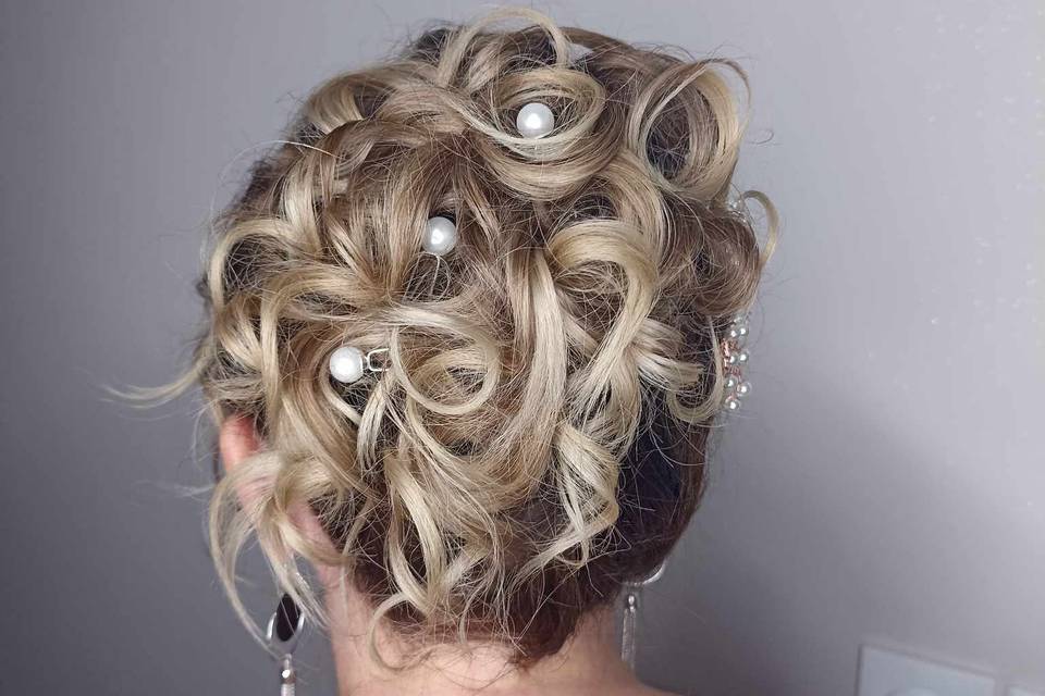 Coiffure pour mariage