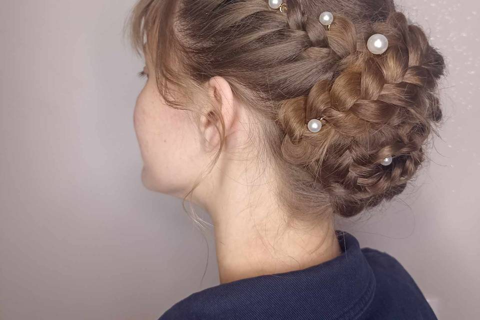 Coiffure mariée