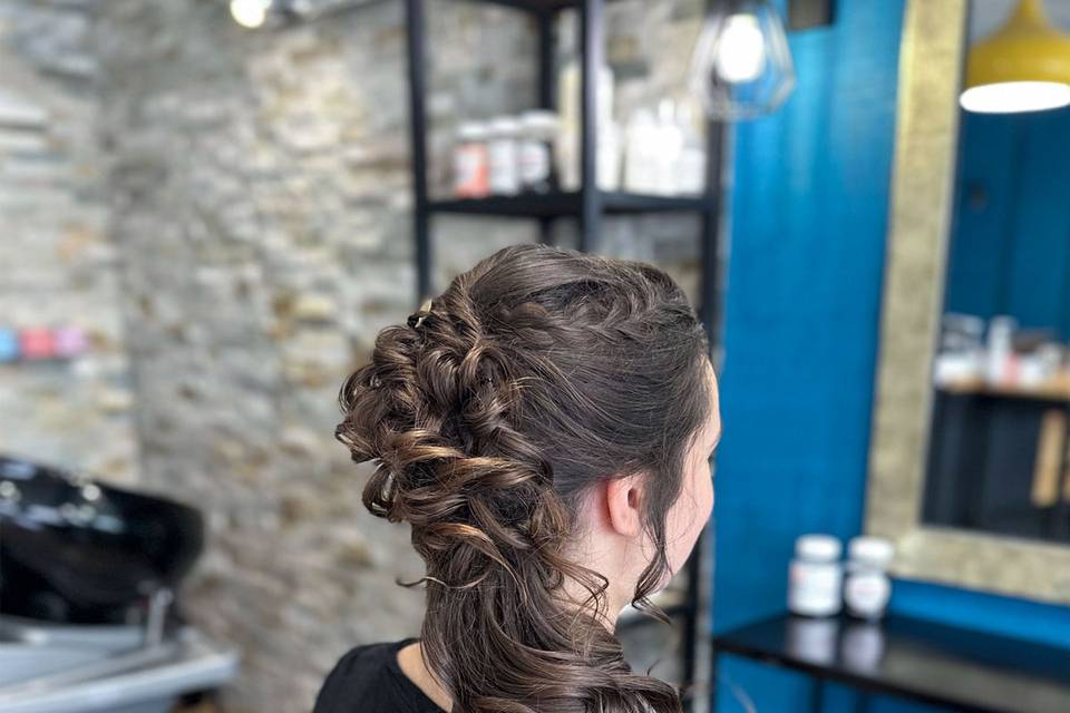 Coiffure de mariée