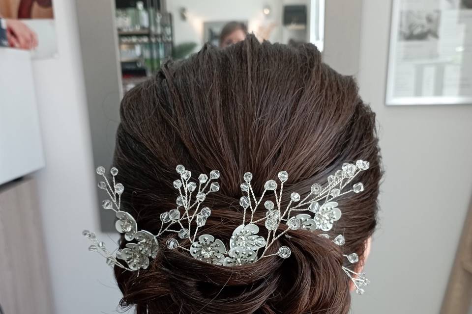 Coiffure mariée