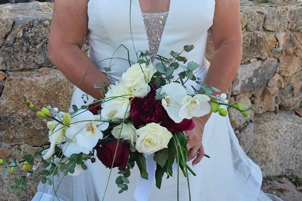 Bouquet de la mariée