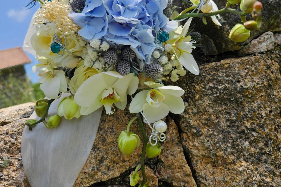 Bouquet de la mariée