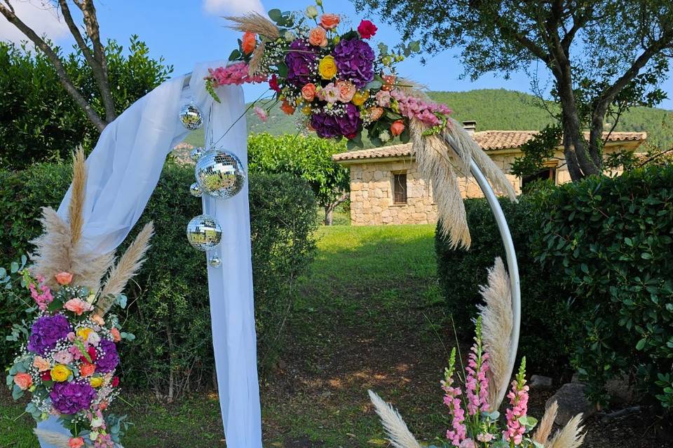 Bouquet de la mariée