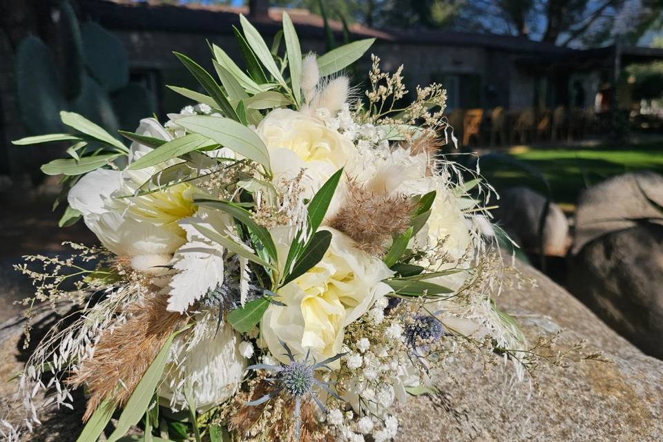 Bouquet de la mariée