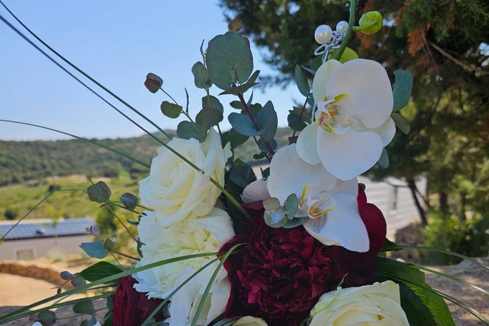 Bouquet de la mariée