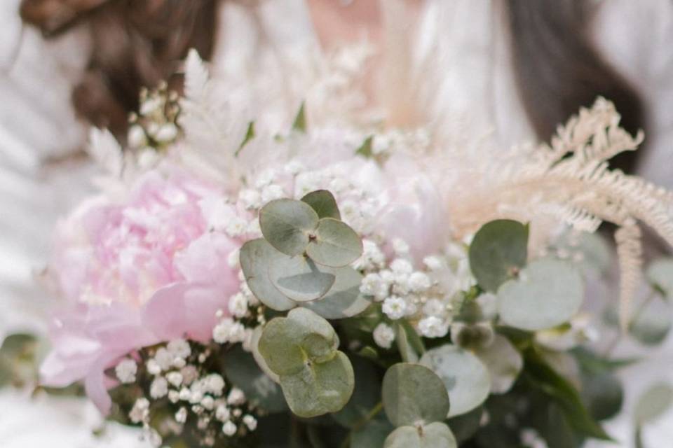 Bouquet de la mariée