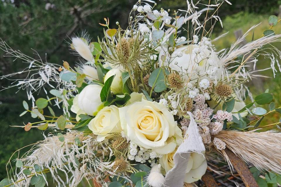 Bouquet de la mariée