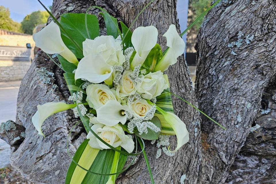 Bouquet de la mariée