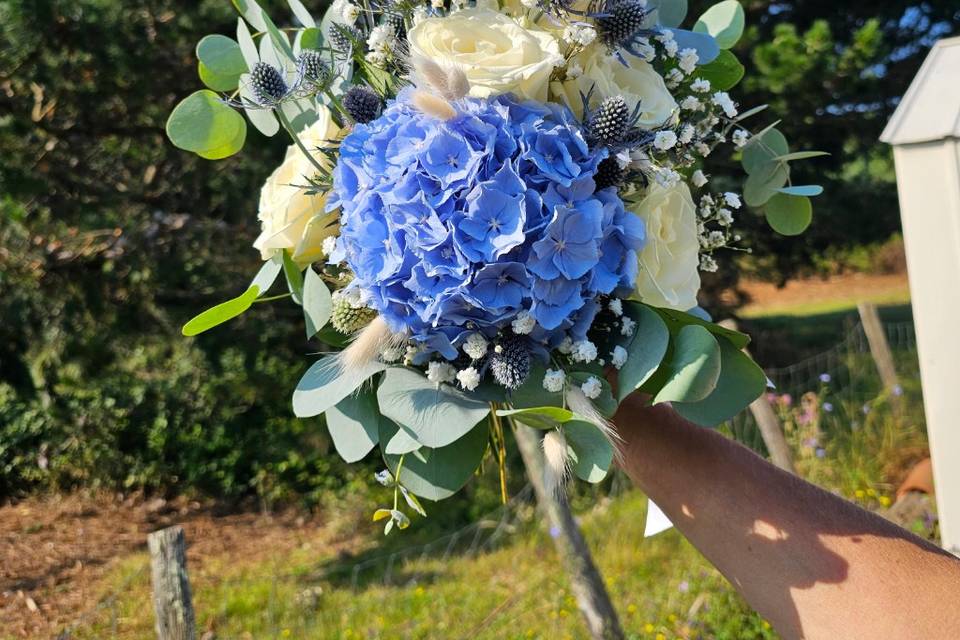 Bouquet de la mariée