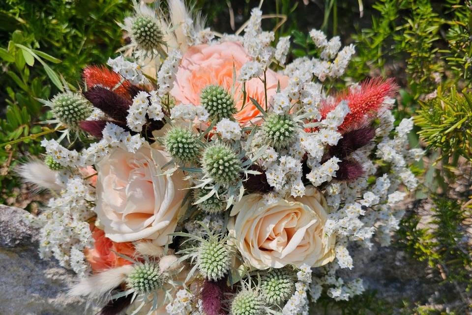 Bouquet de la mariée