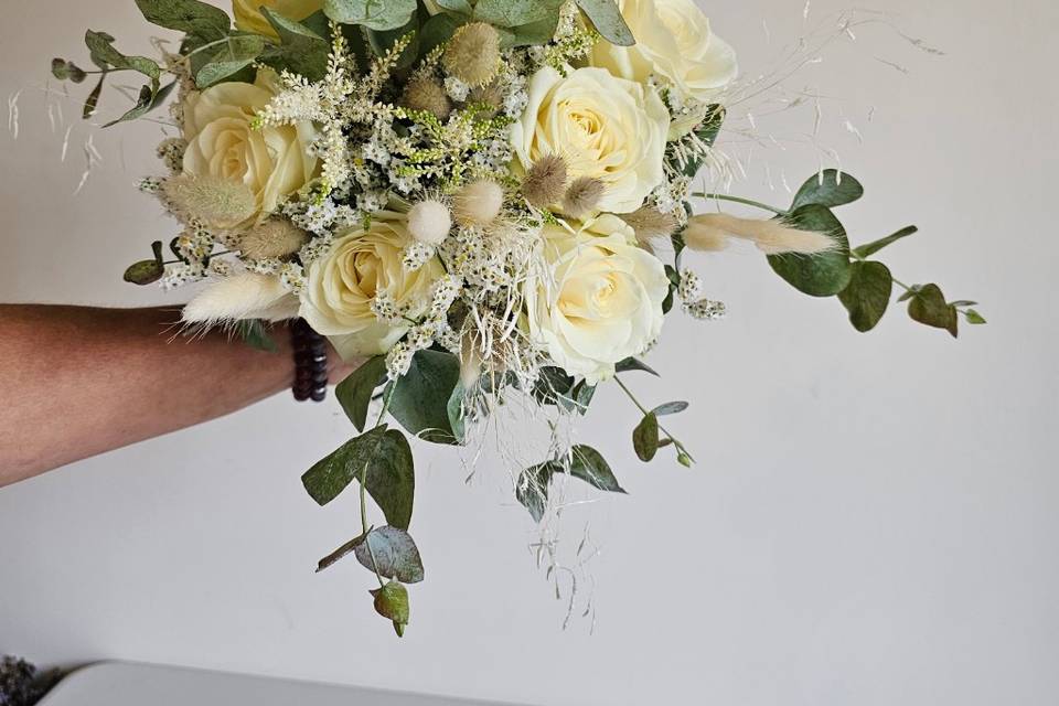 Bouquet de la mariée