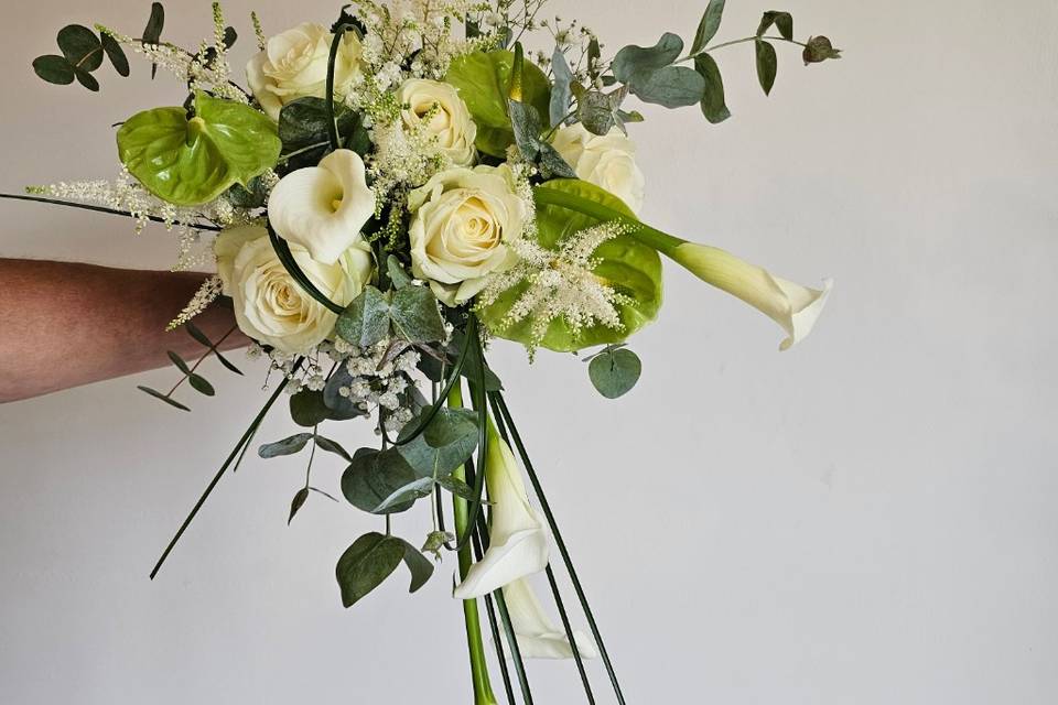 Bouquet de la mariée