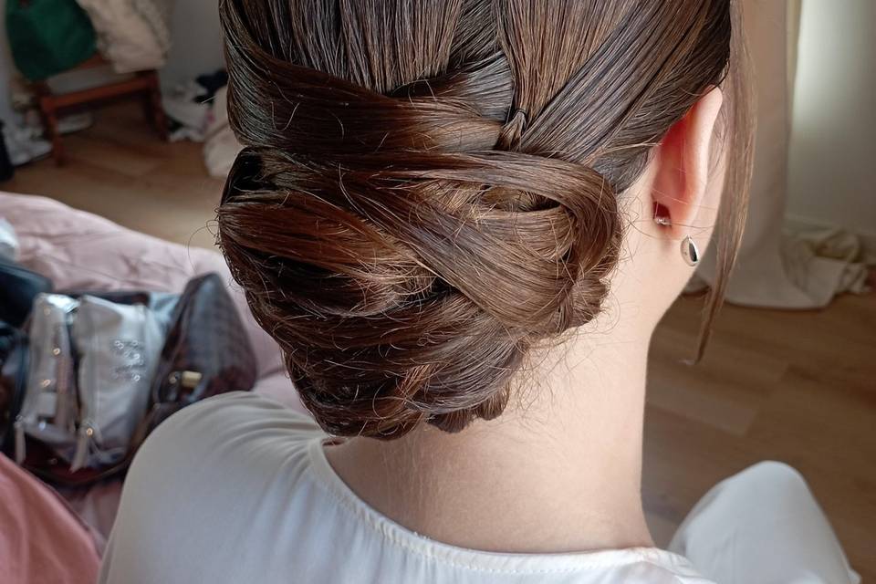 Chignon de mariée