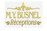 M.Y. Busnel Réceptions logo