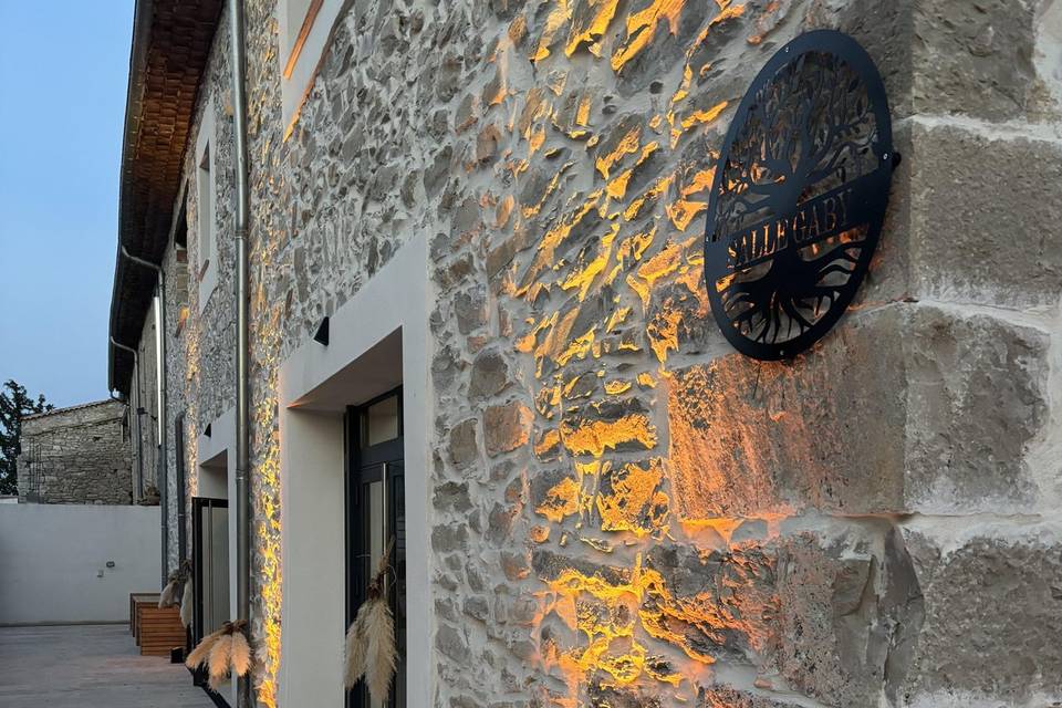 Mise en lumiére extérieur
