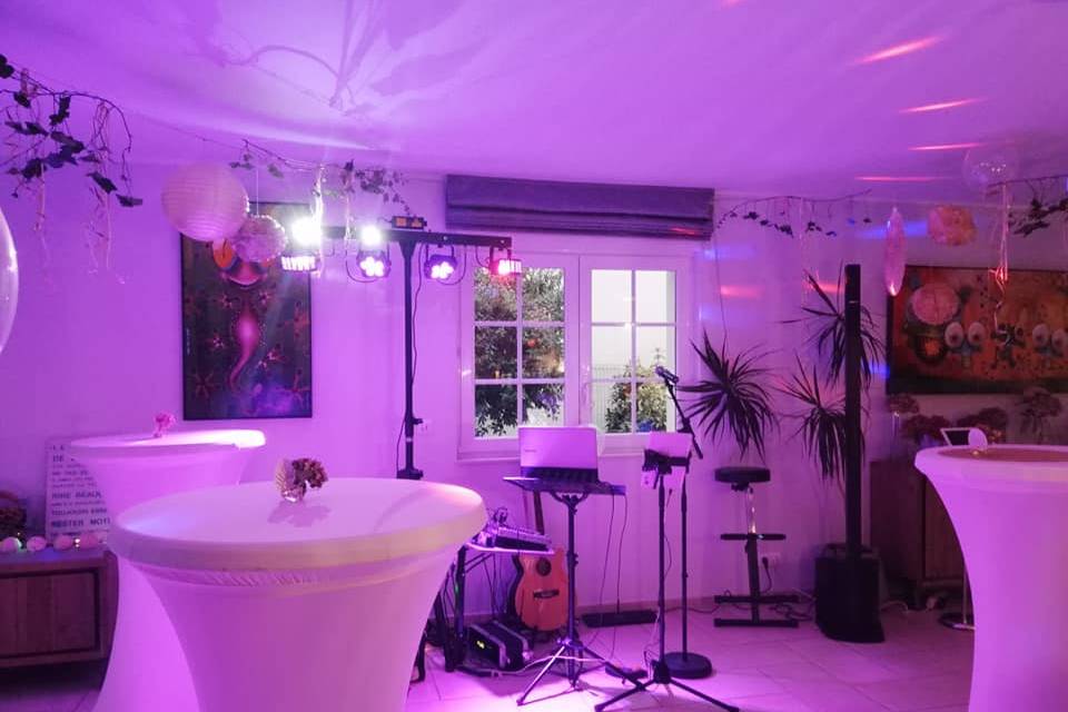 Soirée privée à domicile