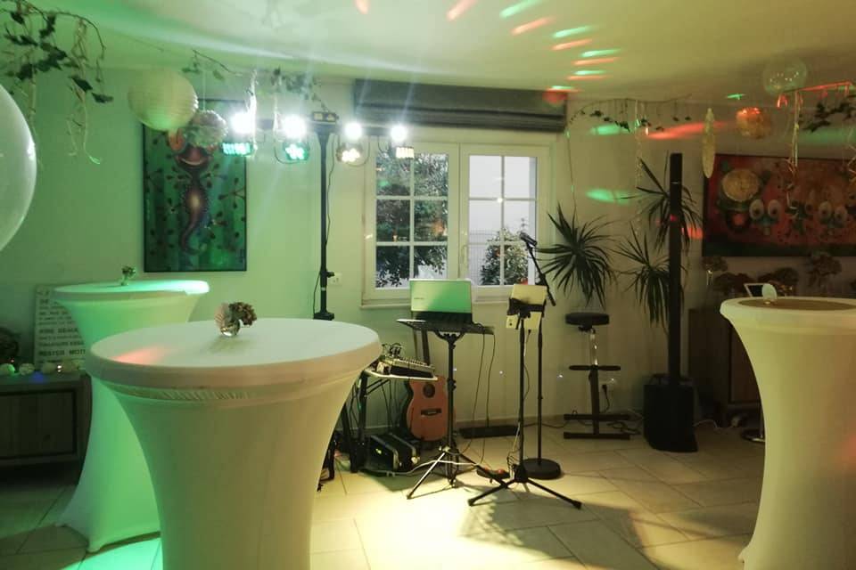 Soirée privée à domicile